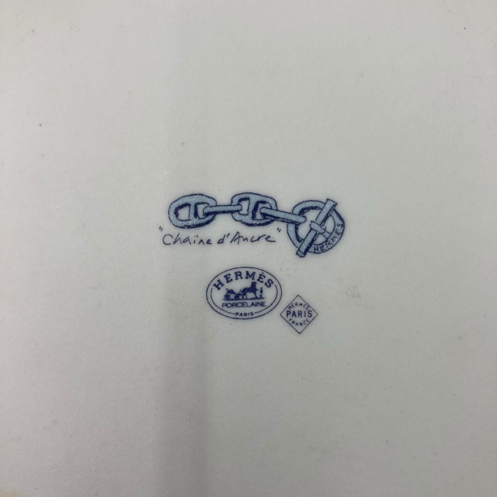 186005 現状品 HERMES エルメス シェーヌダンクル チェーンモチーフ