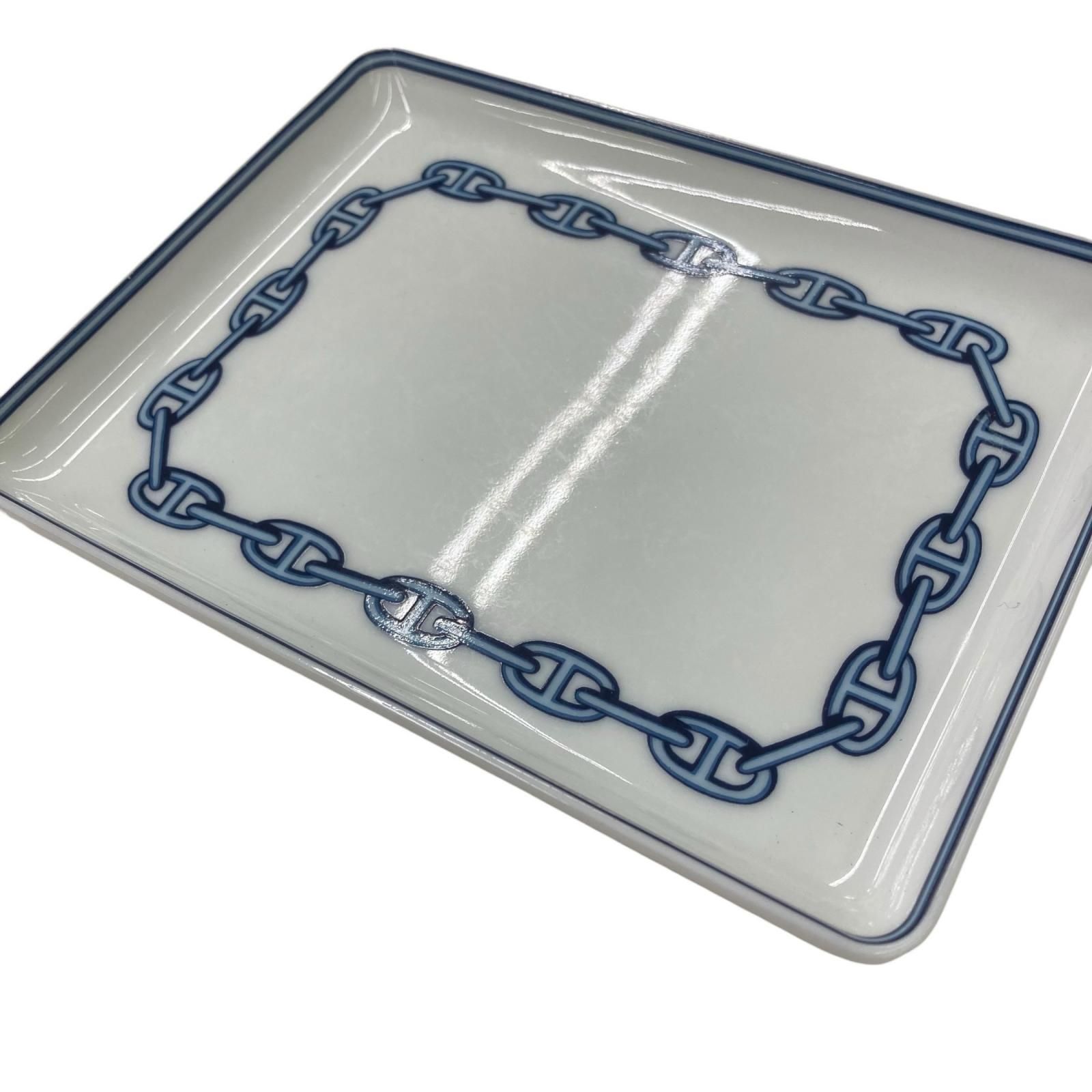 186005 現状品 HERMES エルメス シェーヌダンクル チェーンモチーフ