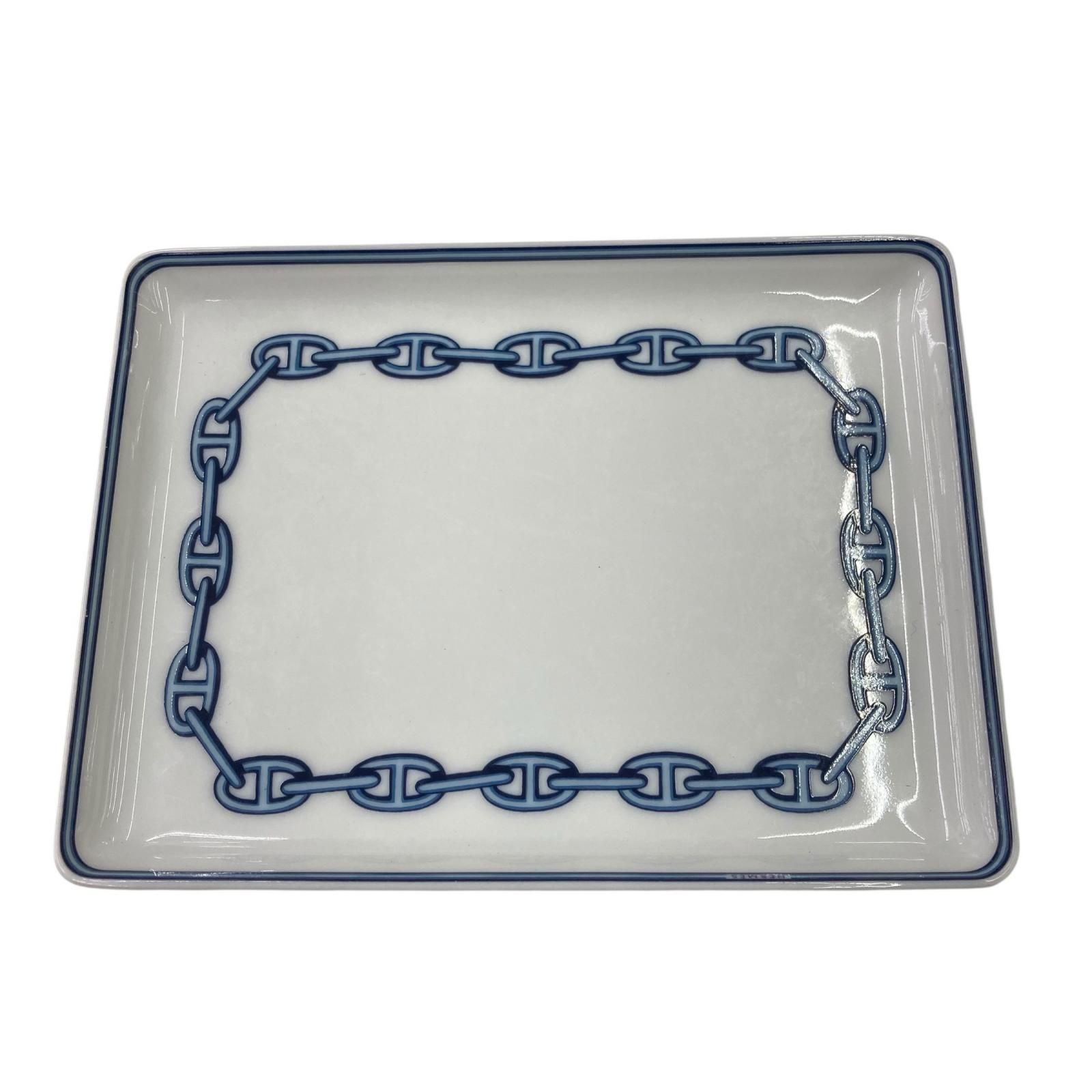 186005 現状品 HERMES エルメス シェーヌダンクル チェーンモチーフ