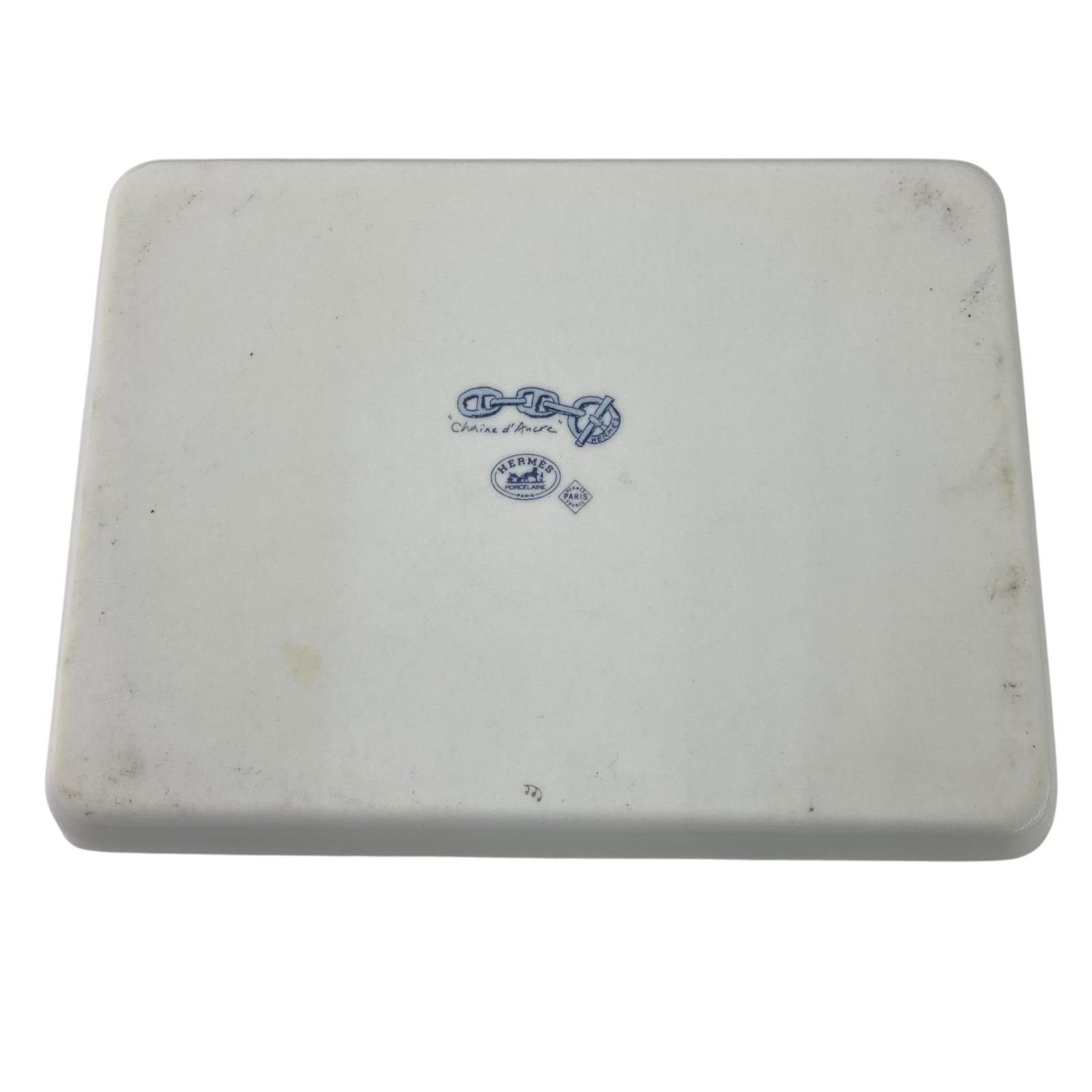 186005 現状品 HERMES エルメス シェーヌダンクル チェーンモチーフ