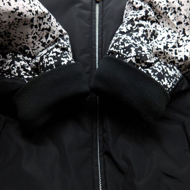 CAV EMPT (C.E) SPECKLE BOMBER JACKET BLACK サイズM キャブエンプト 