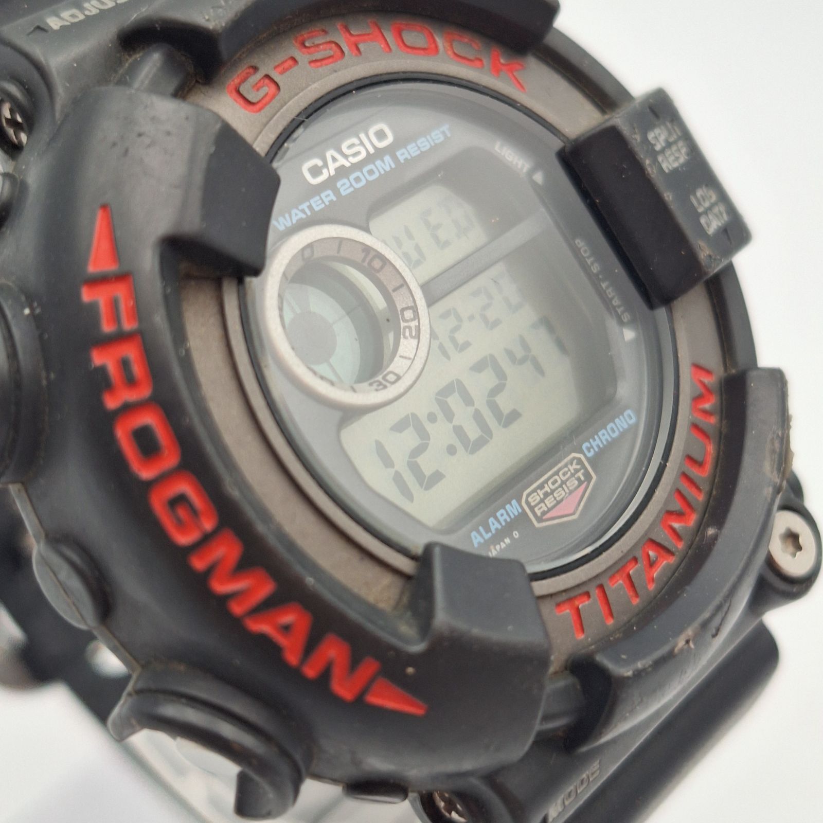CASIO G-SHOCK DW-8200 1294 FROGMAN フロッグマン カシオ Gショック
