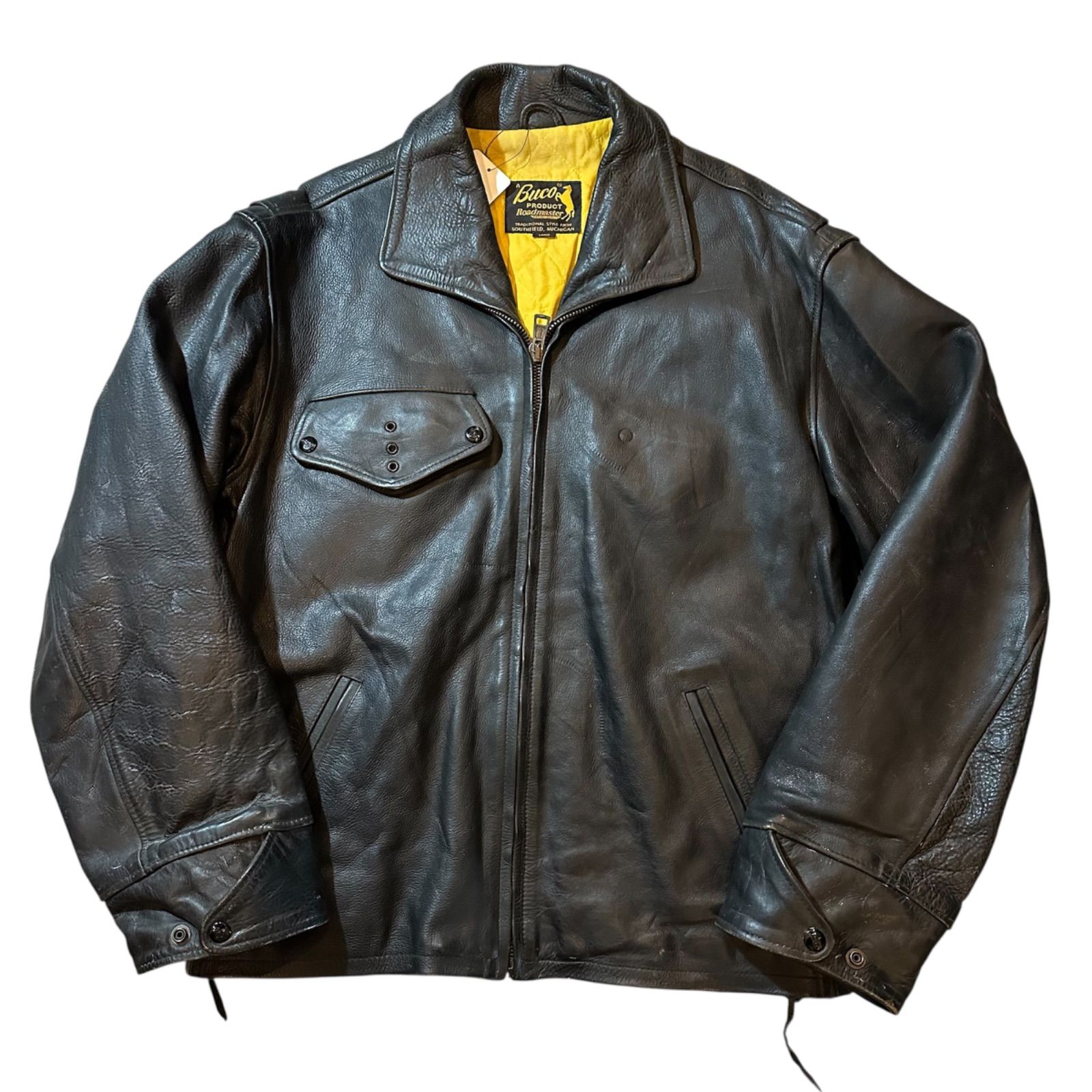 50s buco road master leather jacket / 50年代 ブーコ ロードマスター 