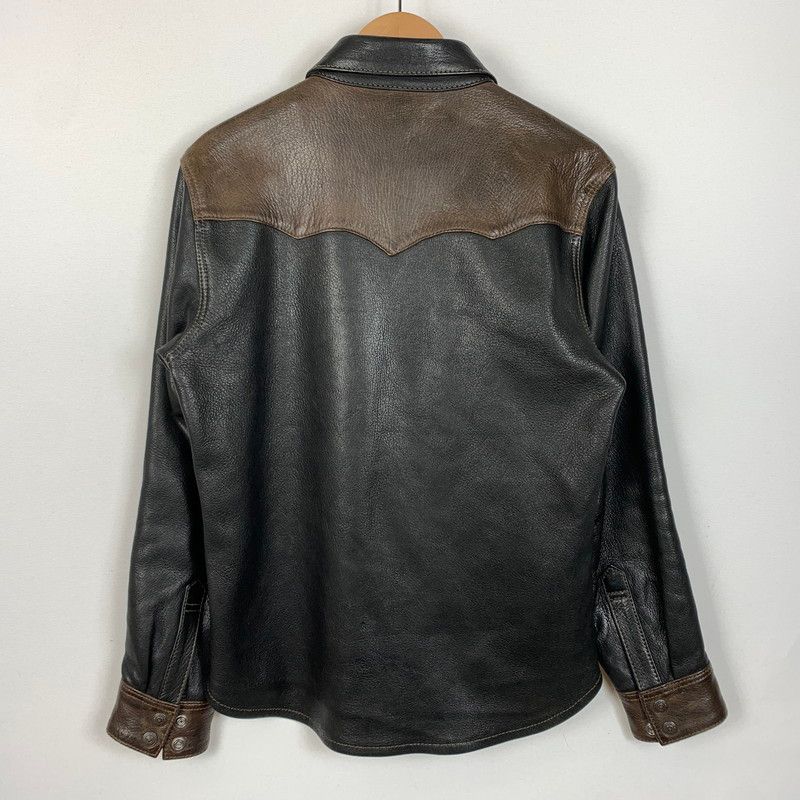 中古品】THE FLAT HEAD ザフラットヘッド DEERSKIN LEATHER JACKET