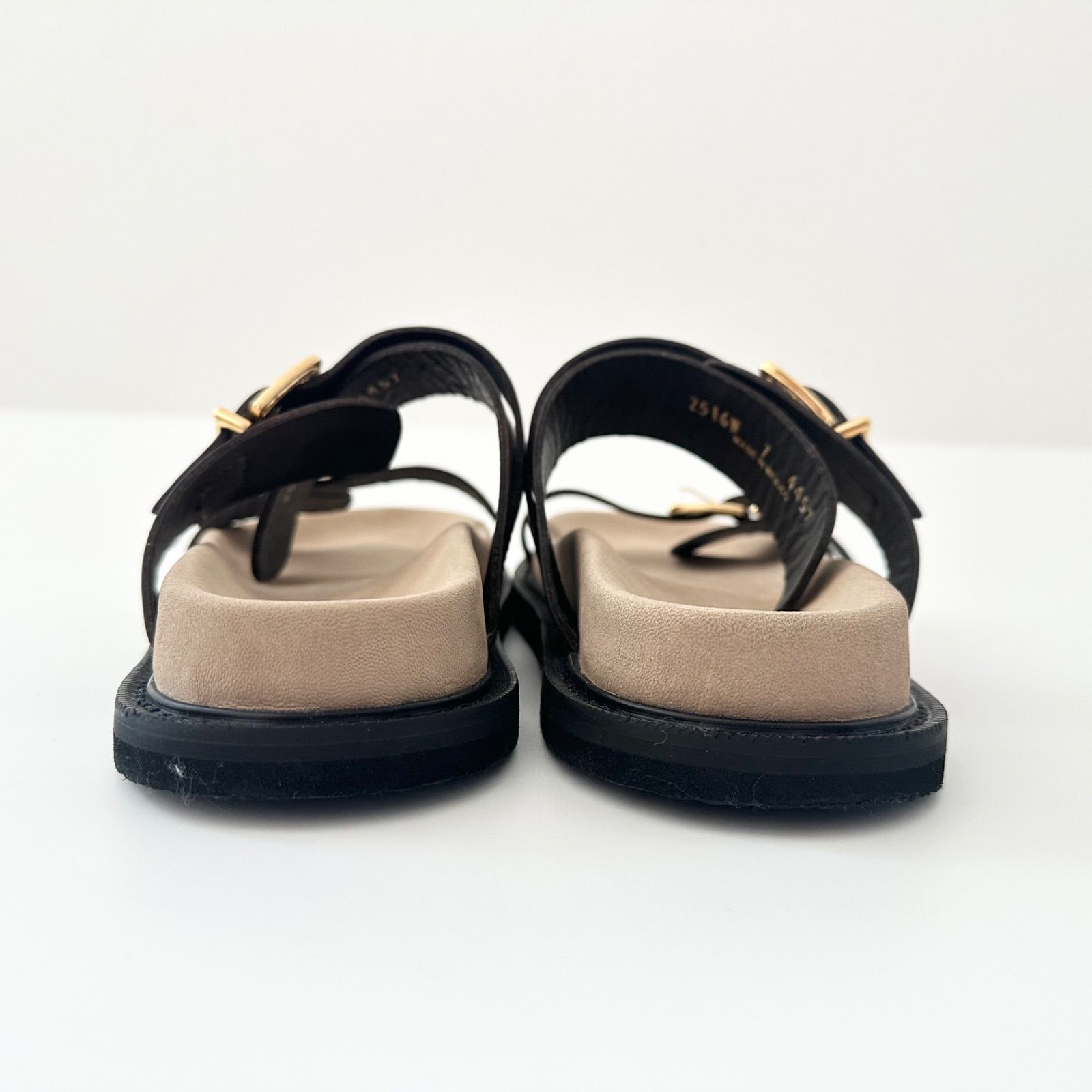 CAMINANDO カミナンド サンダル DOUBLE BUCKLE SANDALS ダブルバックル