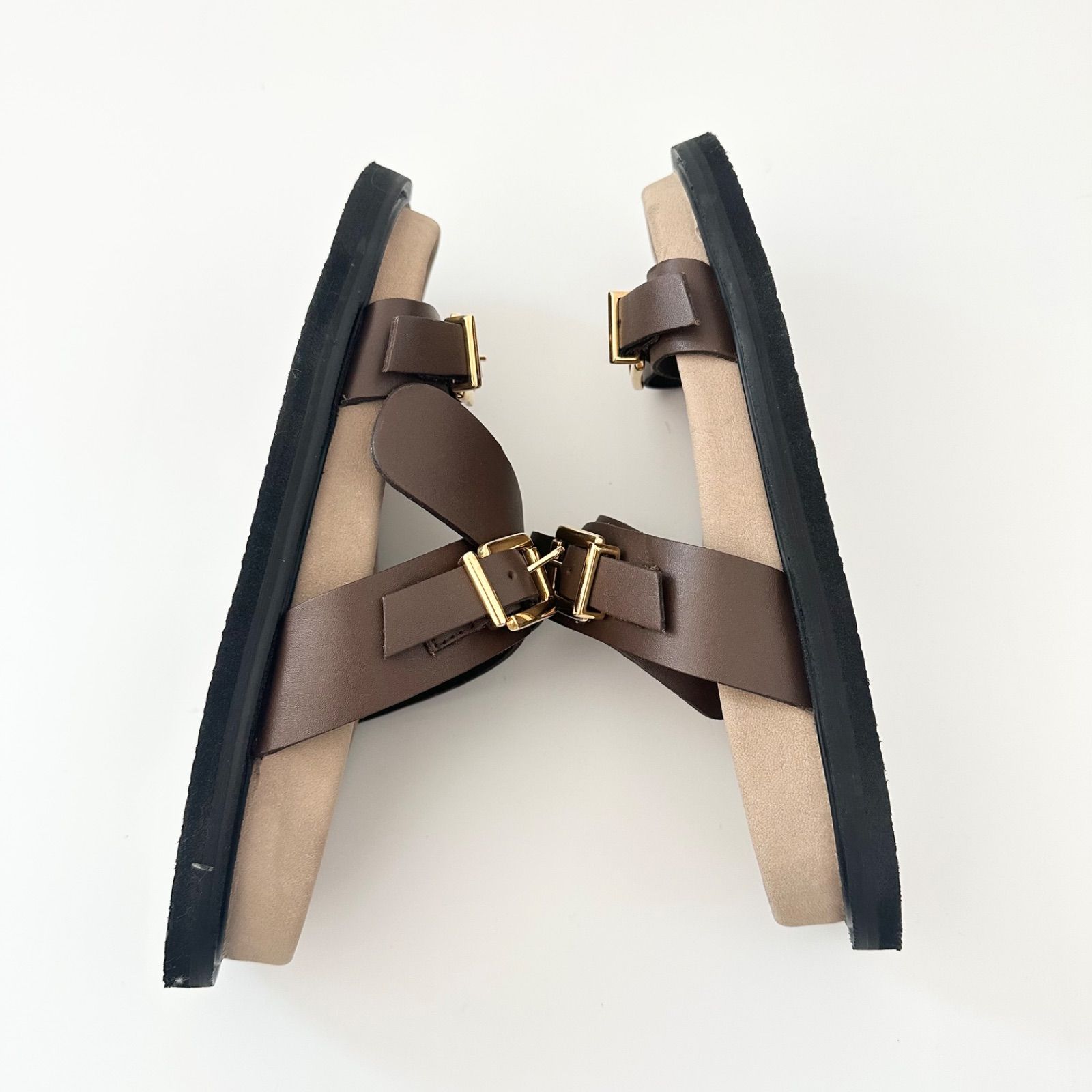 CAMINANDO カミナンド サンダル DOUBLE BUCKLE SANDALS ダブルバックル