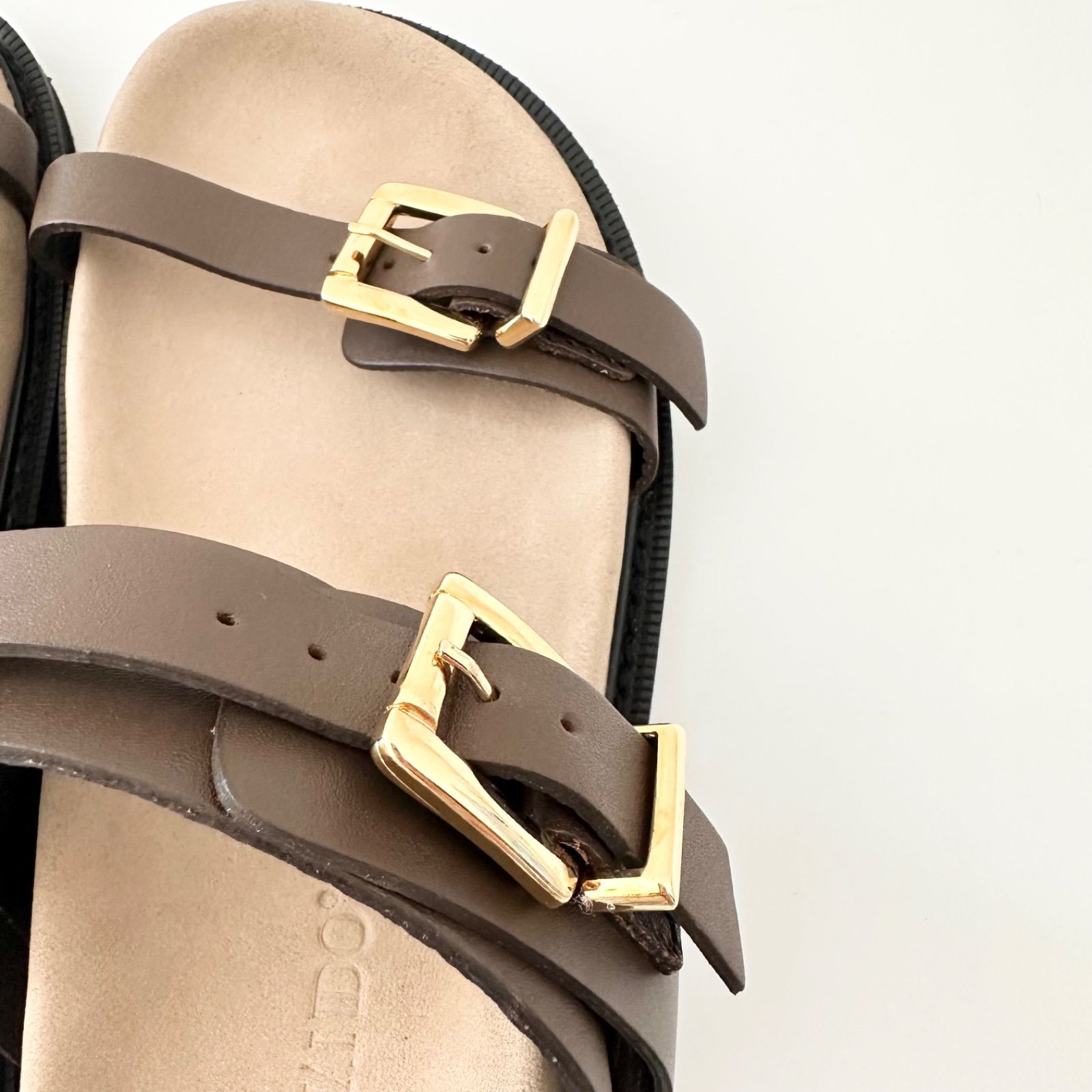 CAMINANDO カミナンド サンダル DOUBLE BUCKLE SANDALS ダブルバックル