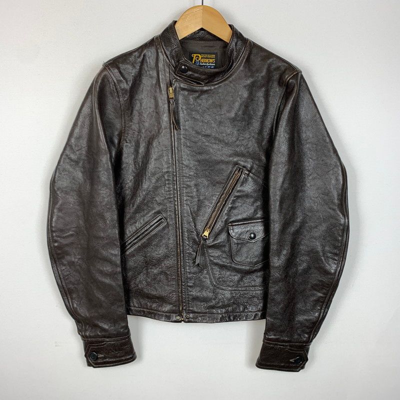 中古品】Pherrow's フェローズ Ⅾ－POCKET HORSEHIDE LEATHER SPORT