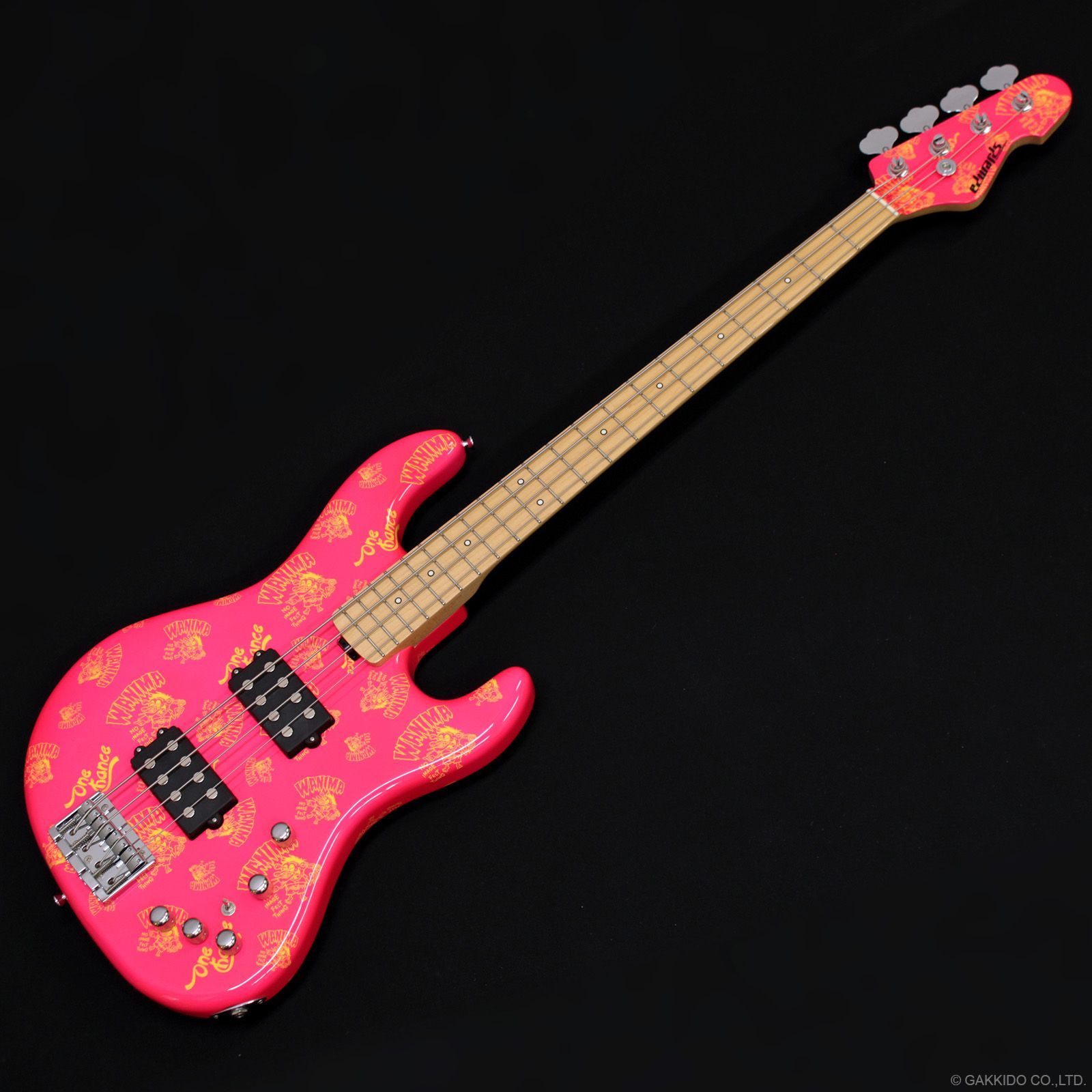 Edwards E-助平 KENTA(WANIMA) シグネチャーモデル [Pink] [中古品