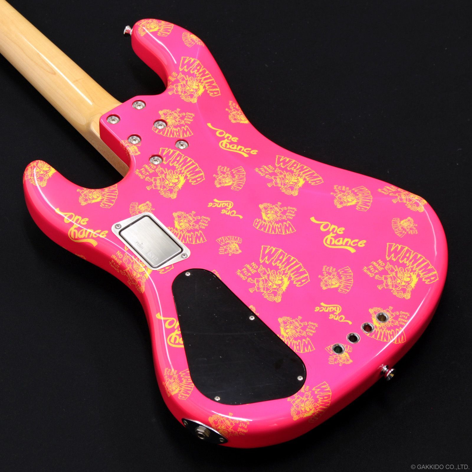 Edwards E-助平 KENTA(WANIMA) シグネチャーモデル [Pink] [中古品