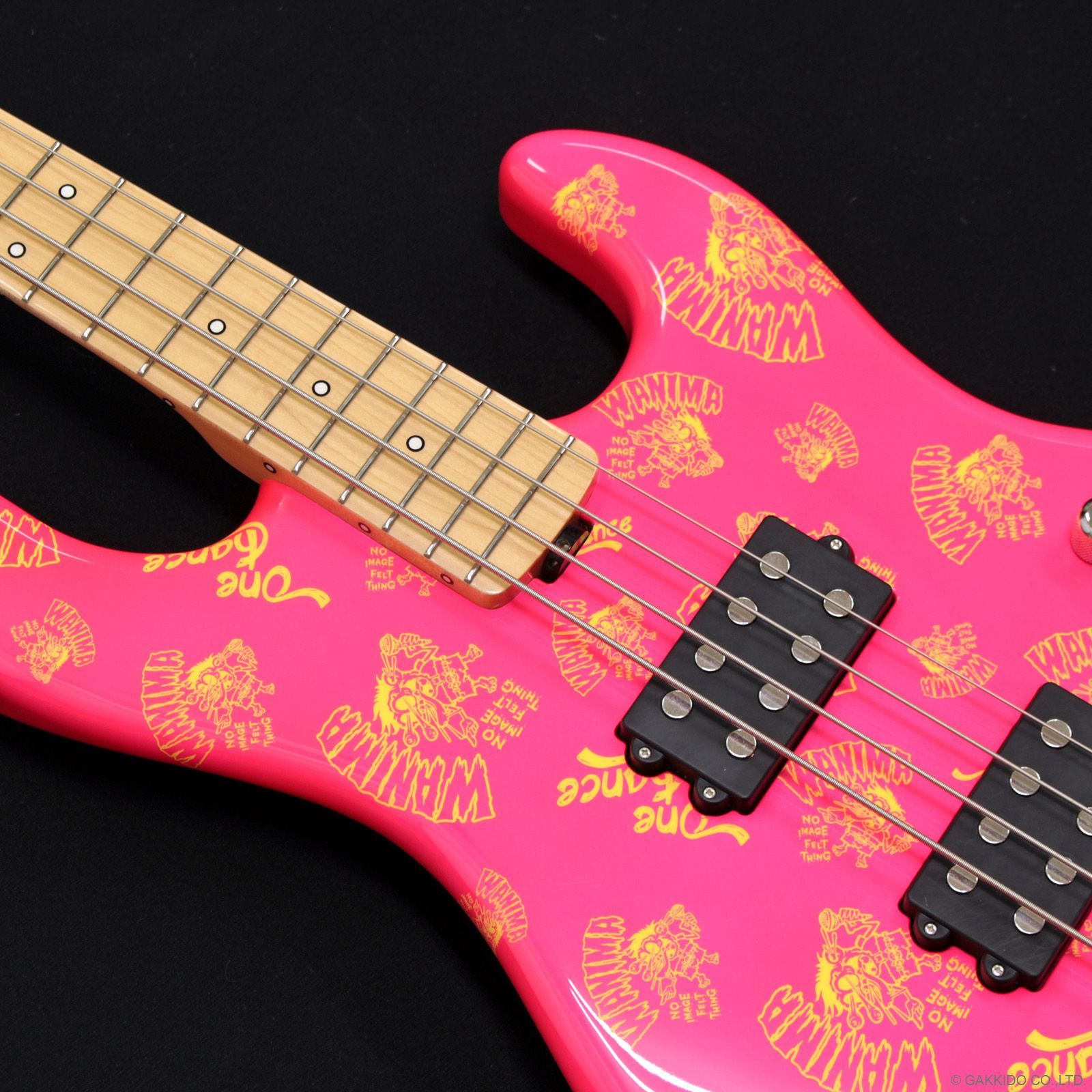 Edwards E-助平 KENTA(WANIMA) シグネチャーモデル [Pink] [中古品
