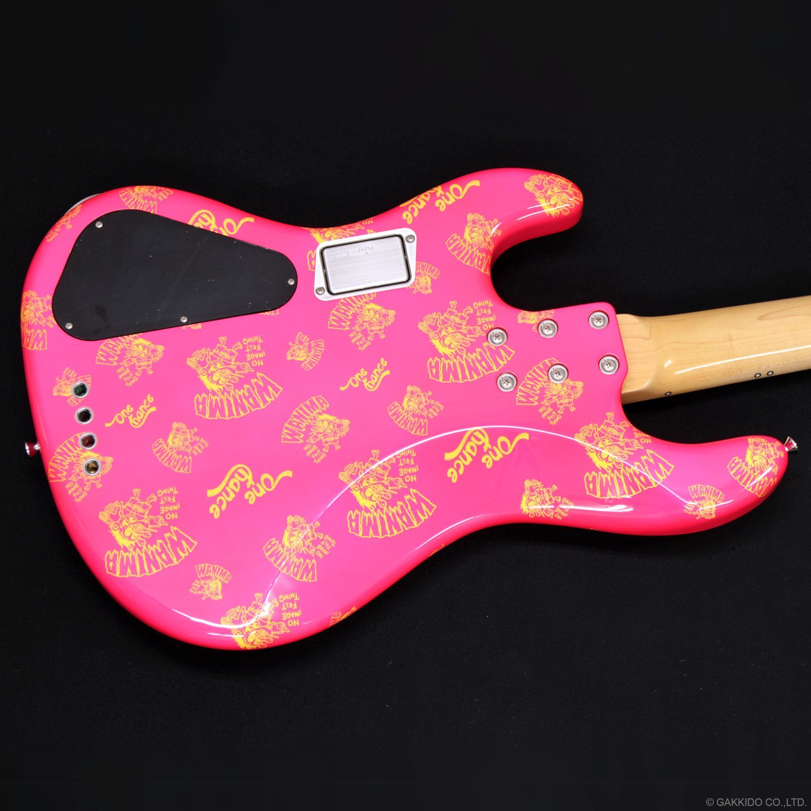 Edwards E-助平 KENTA(WANIMA) シグネチャーモデル [Pink] [中古品