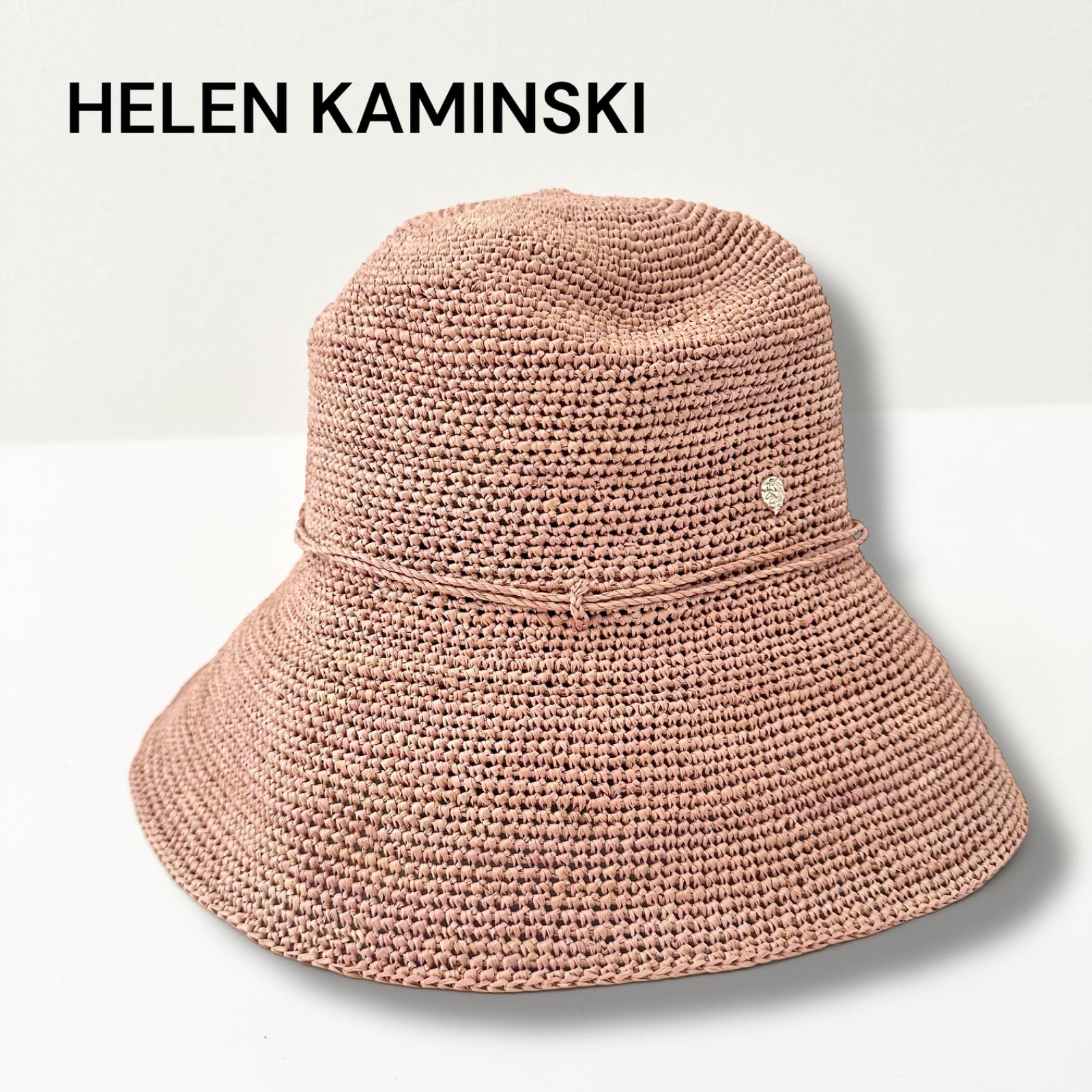ヘレンカミンスキー HELEN KAMINSKI Provence 10 ラフィア ハット