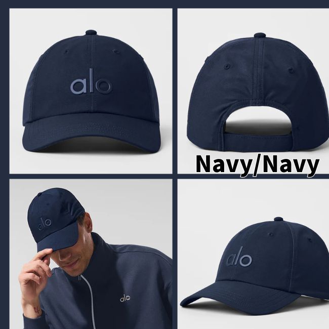 Alo Yoga キャップ 帽子 アローヨガ Performance Off-Duty Cap メンズ