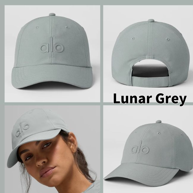 新品】Alo Yoga キャップ 帽子 アローヨガ Performance Off-Duty Cap