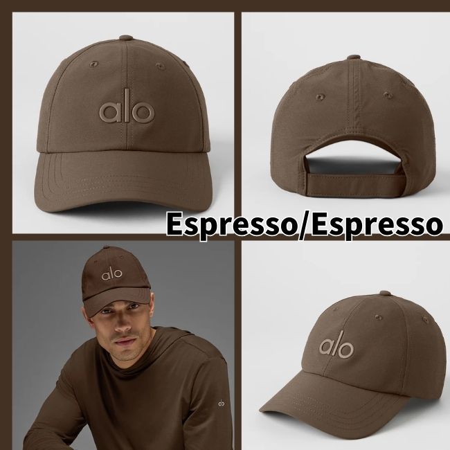 Alo Yoga キャップ 帽子 アローヨガ Performance Off-Duty Cap メンズ