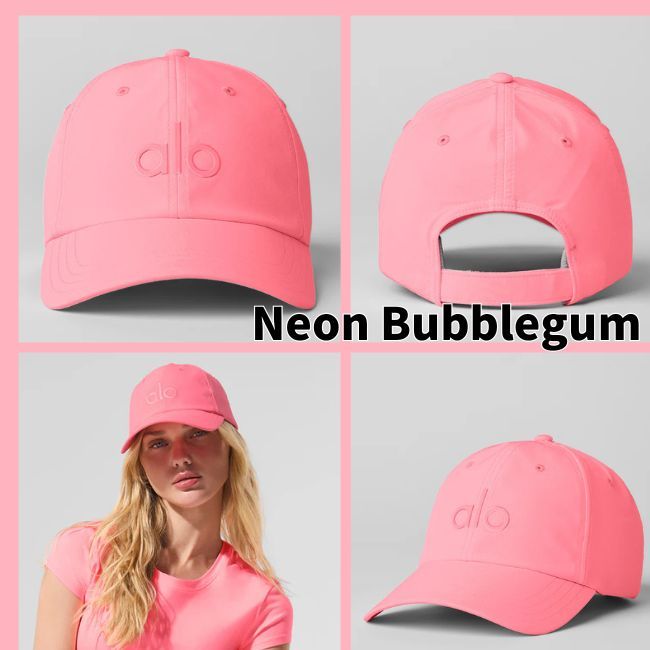 Alo Yoga キャップ 帽子 アローヨガ Performance Off-Duty Cap メンズ