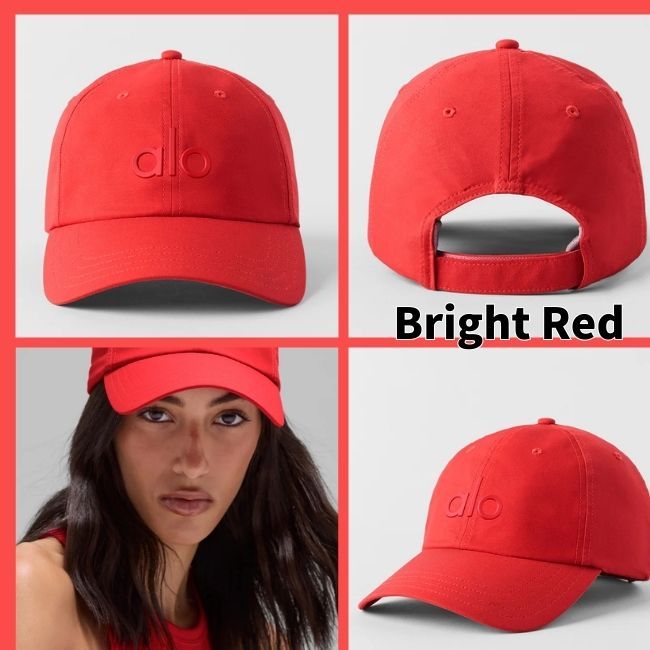 Alo Yoga キャップ 帽子 アローヨガ Performance Off-Duty Cap メンズ