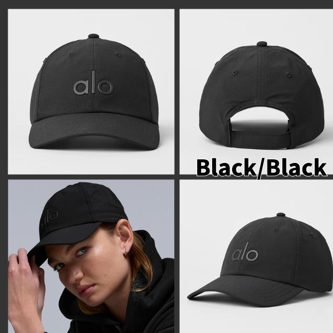 Alo Yoga キャップ 帽子 アローヨガ Performance Off-Duty Cap メンズ