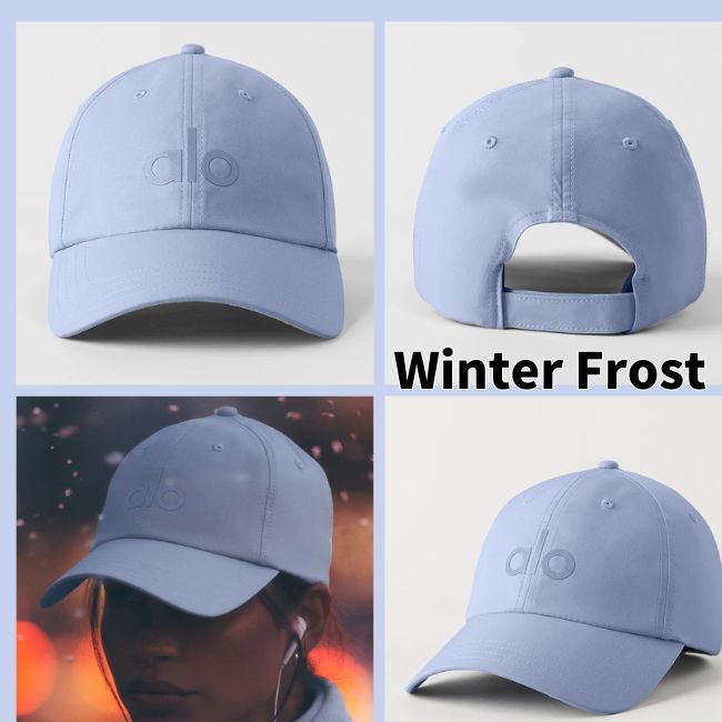 Alo Yoga キャップ 帽子 アローヨガ Performance Off-Duty Cap メンズ