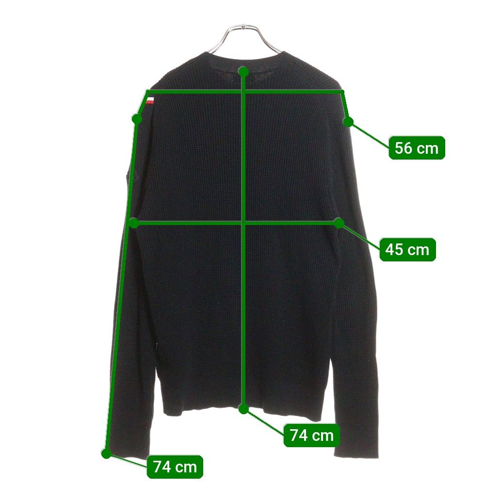 MONCLER (モンクレール) 23SS GIROCOLLO TRICOT トリコロールライン 