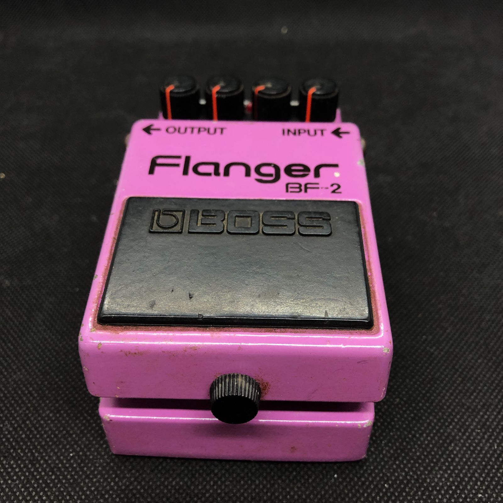 BOSS BF-2 Flanger 黒ラベル ACA MADE IN JAPAN AA3AJ38050D f146