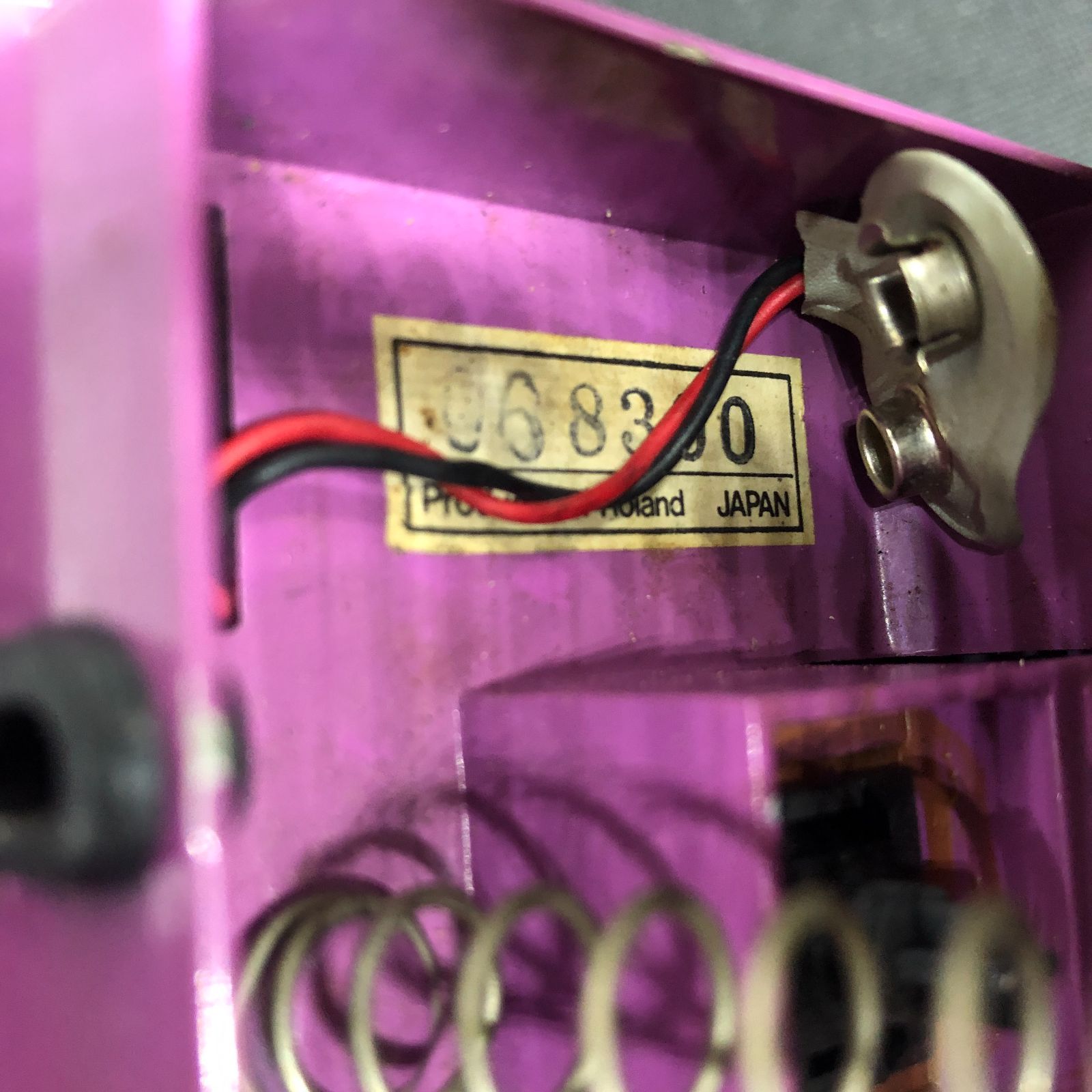 BOSS BF-2 Flanger 黒ラベル ACA MADE IN JAPAN AA3AJ38050D f146