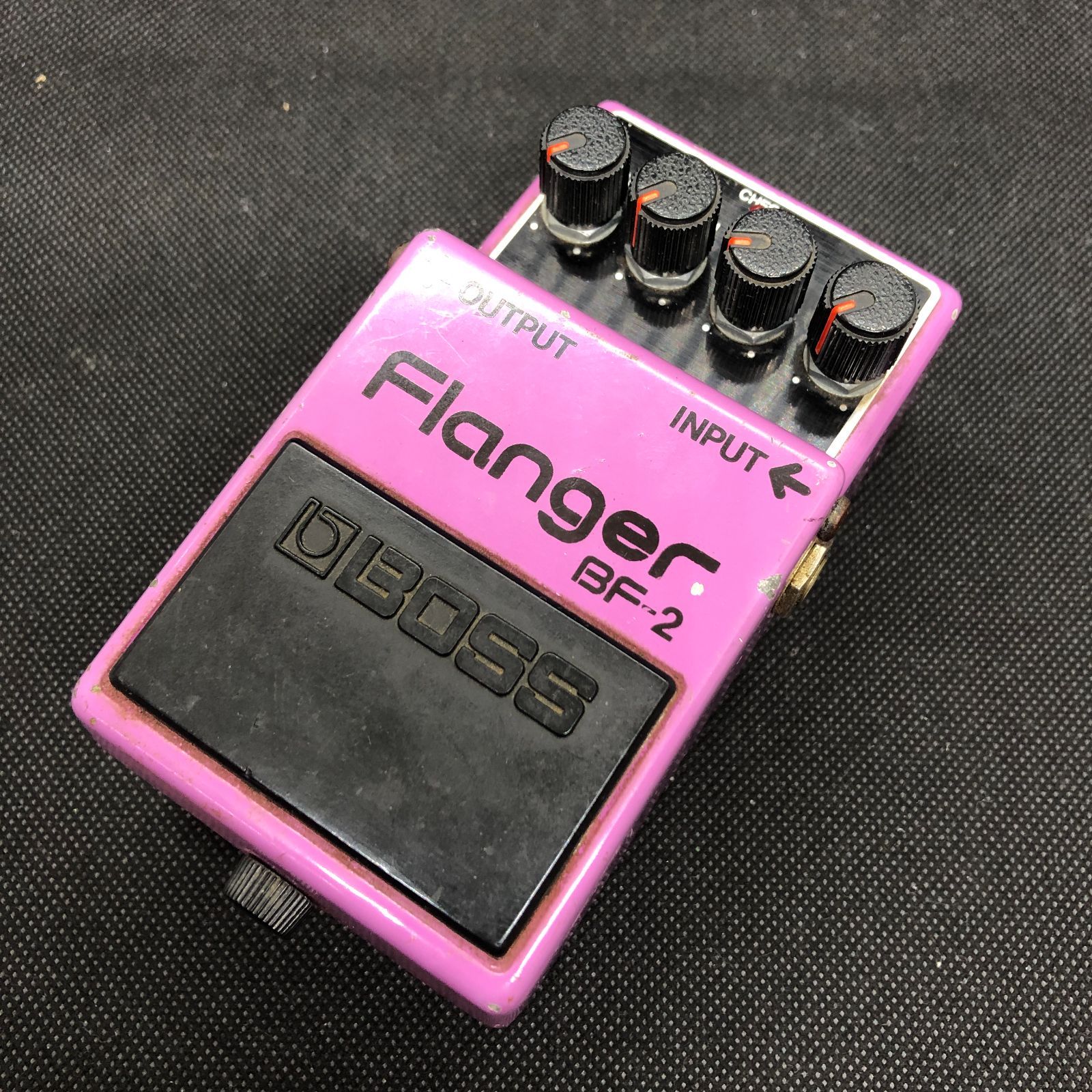 BOSS BF-2 Flanger 黒ラベル ACA MADE IN JAPAN AA3AJ38050D f146