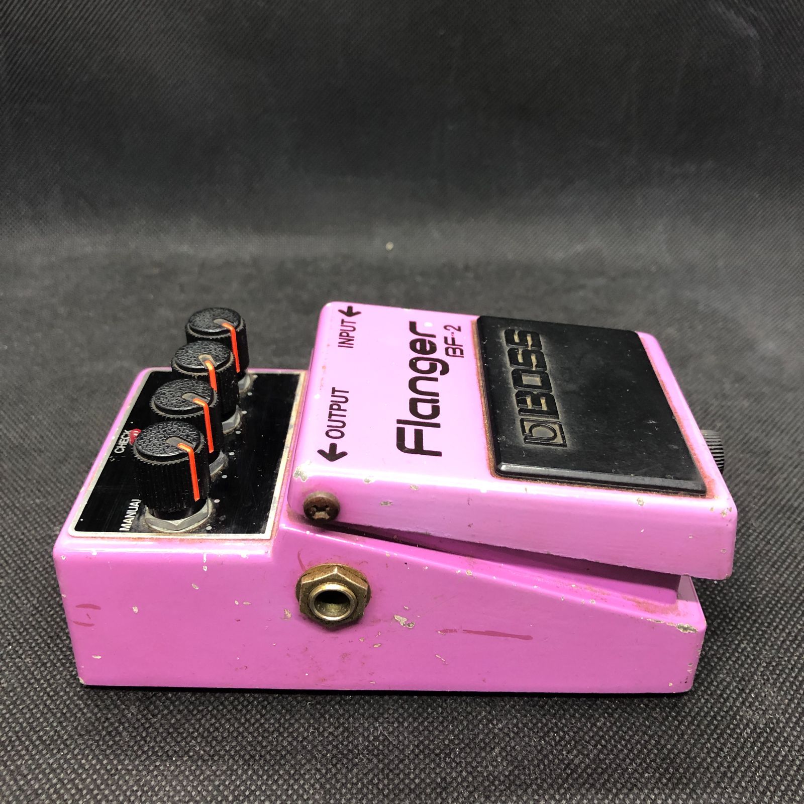 BOSS BF-2 Flanger 黒ラベル ACA MADE IN JAPAN AA3AJ38050D f146