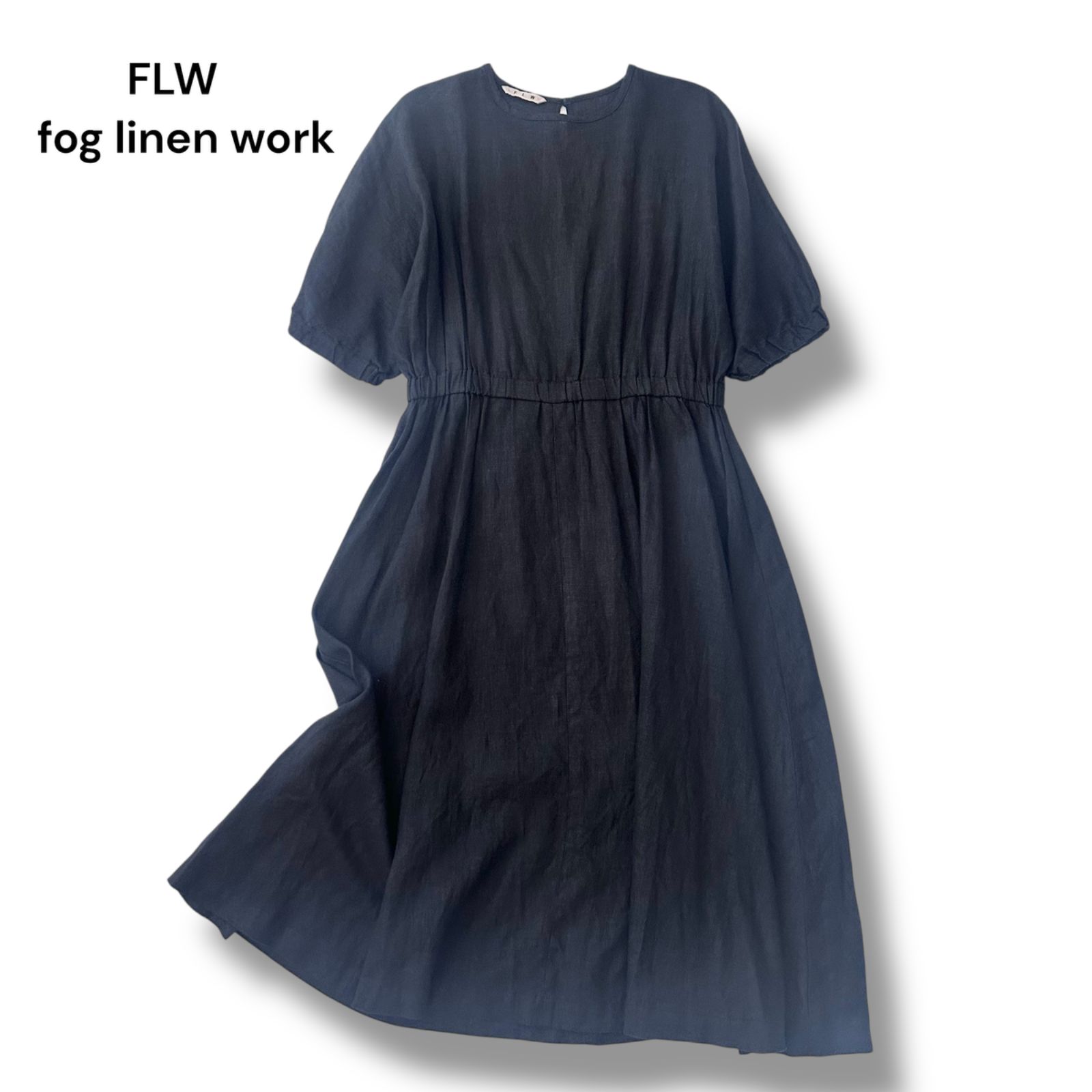 FLW fog linen work フォグリネンワーク リトアニアリネン ドルマン 