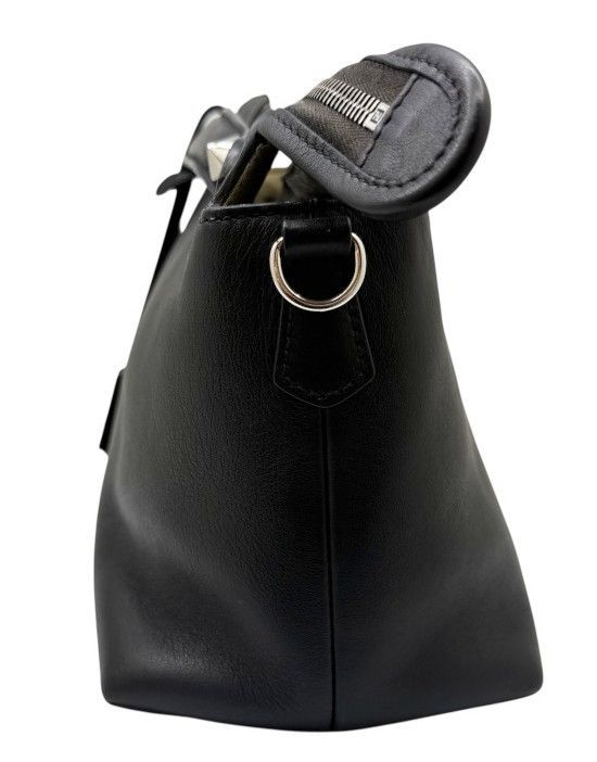 中古】FENDI フェンディ バイザウェイ ミディアム レザー ブラック