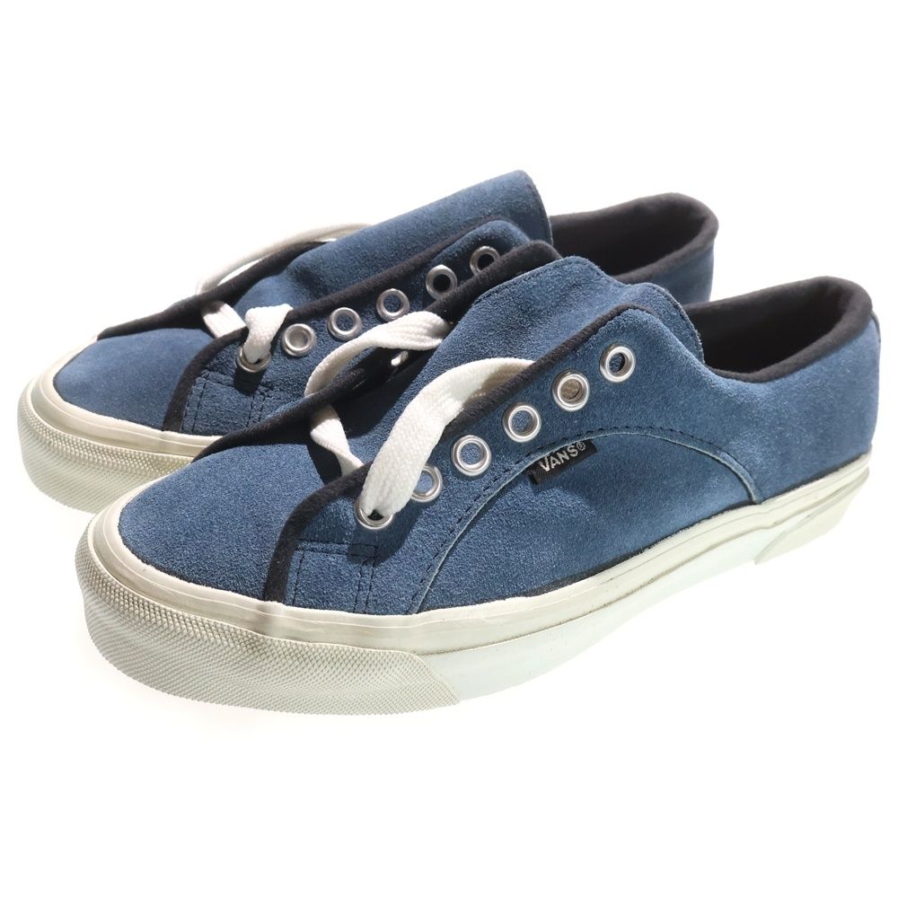VANS (ヴァンズ) 90s LAMPIN STYLE 86 Light Blue Suede USA製 デッド