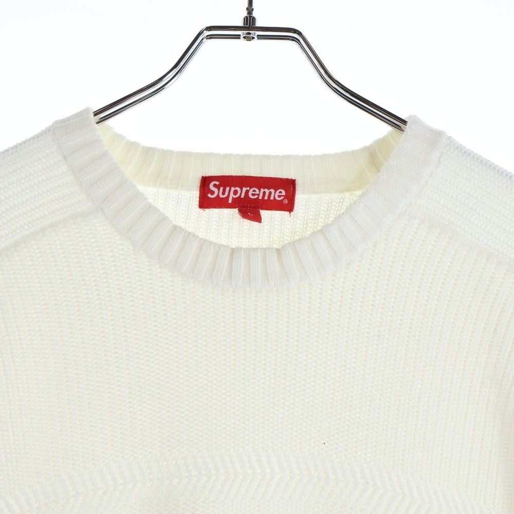 SUPREME (シュプリーム) 18SS Chest Stripe Raglan Sweater チェスト 