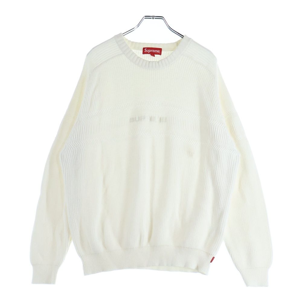 SUPREME (シュプリーム) 18SS Chest Stripe Raglan Sweater チェスト 