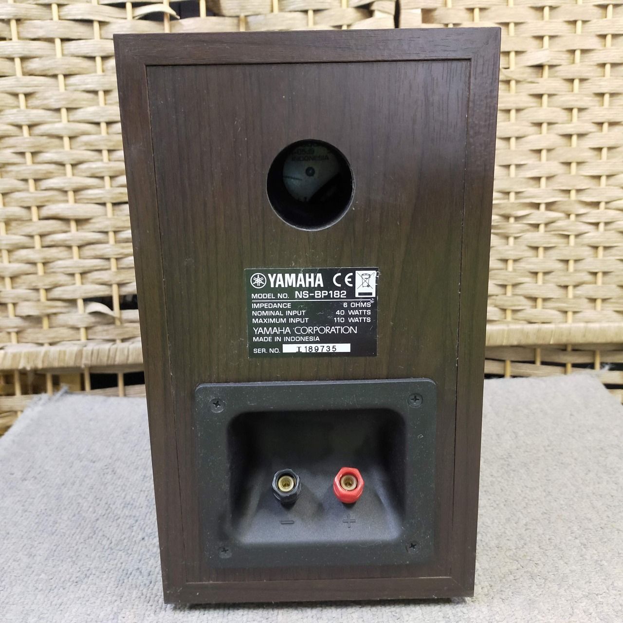 YAMAHA NS-BP182 スピーカー 1本のみ ブックシェルフ 音出し確認済