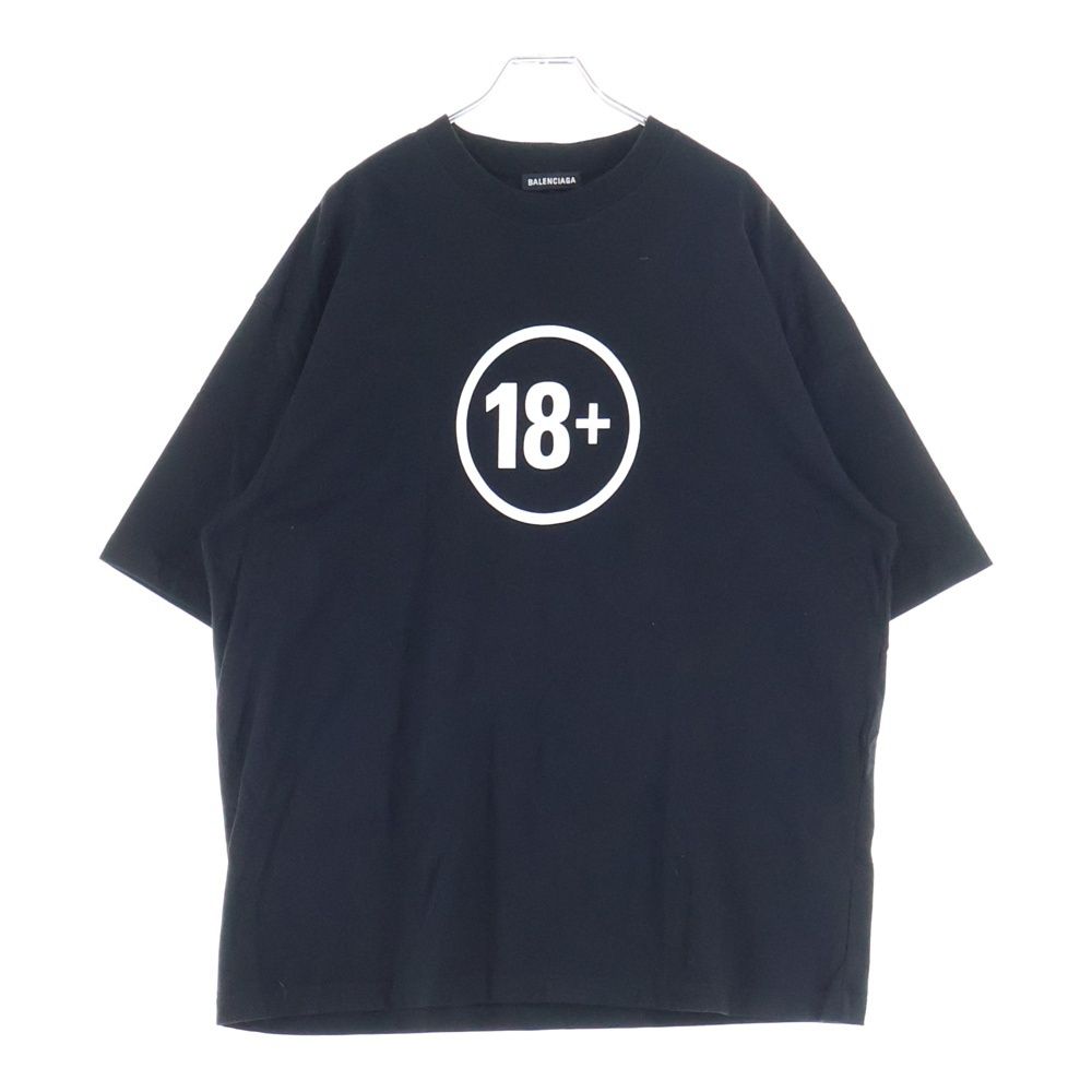 BALENCIAGA (バレンシアガ) 19SS DEMNA GVASALIA 18+ LOGO PRINT Tee 