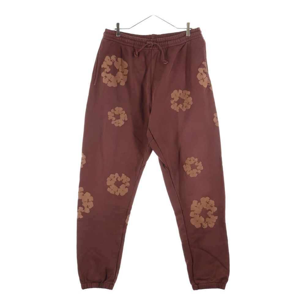 DENIM TEARS (デニムティアーズ) COTTON WREATH SWEATPANTS コットン 