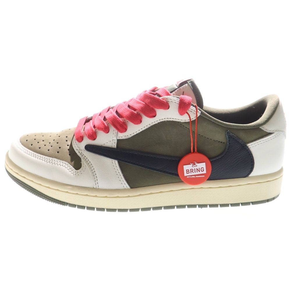 NIKE (ナイキ) ×TRAVIS SCOTT AIR JORDAN 1 LOW OG SP Reverse Olive 