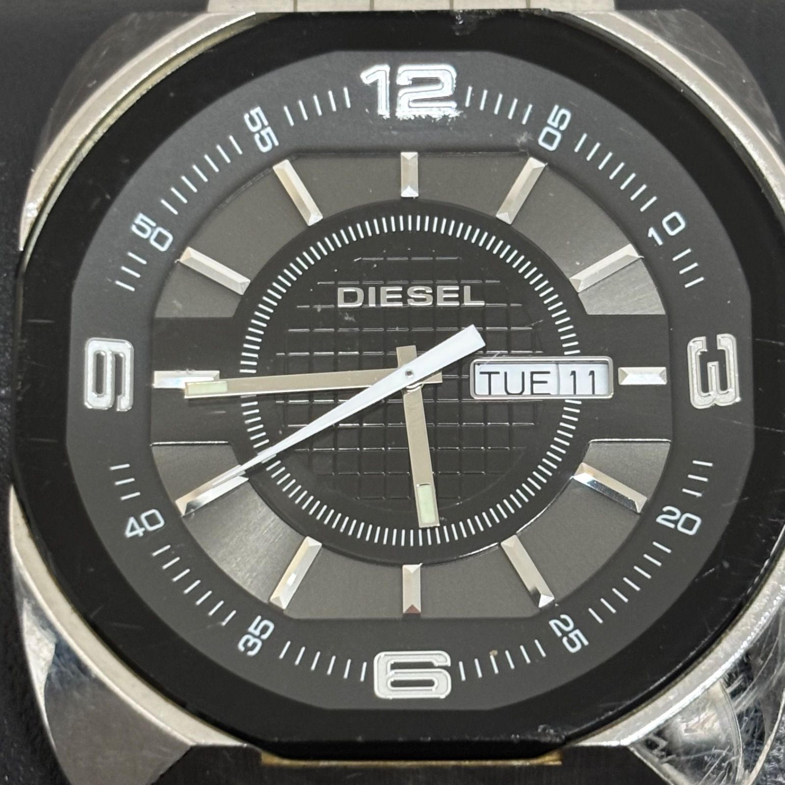 ☆ DIESEL ディーゼル 腕時計 (i)Diesel クォーツ式 アナログ DZ-1170 