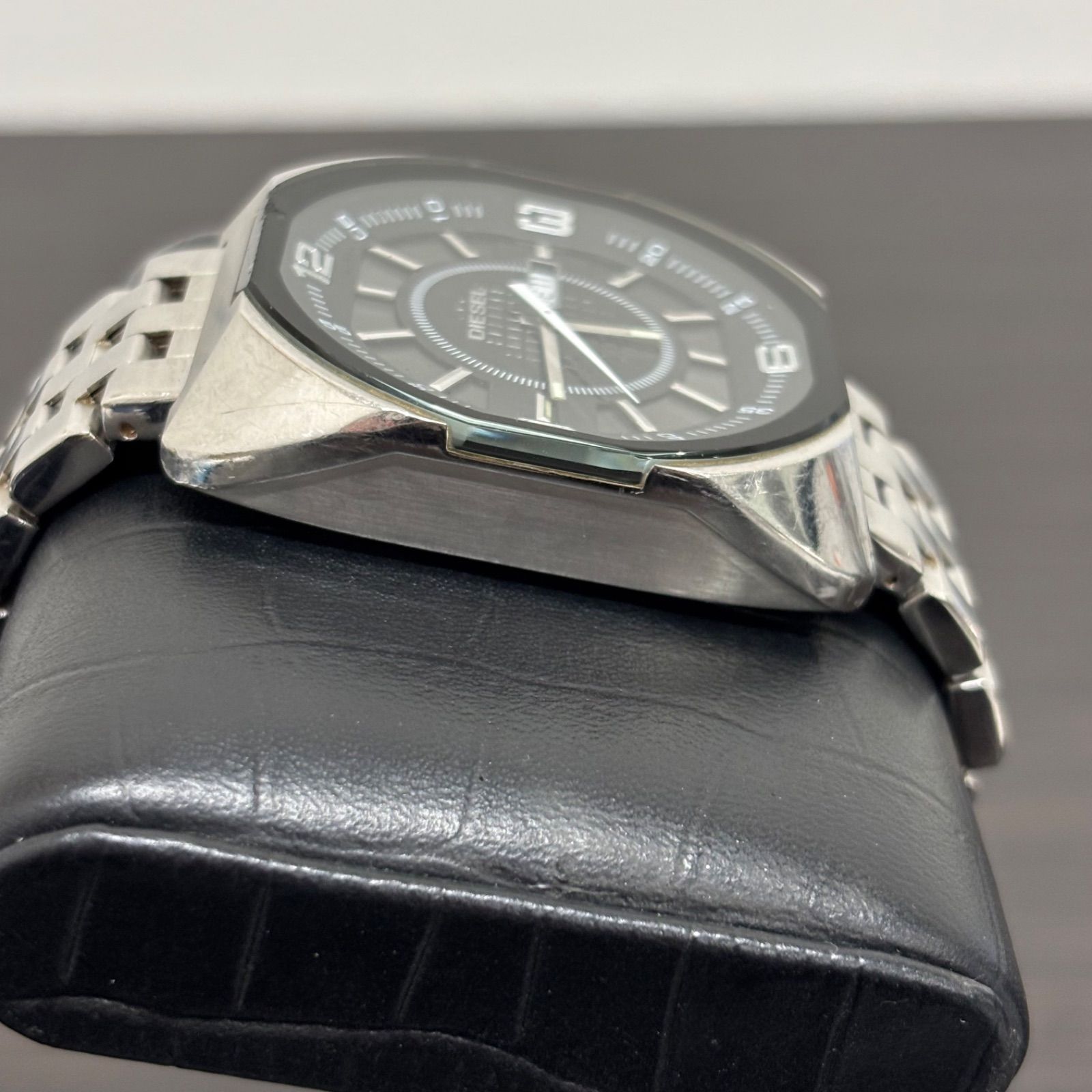 ☆ DIESEL ディーゼル 腕時計 (i)Diesel クォーツ式 アナログ DZ-1170 