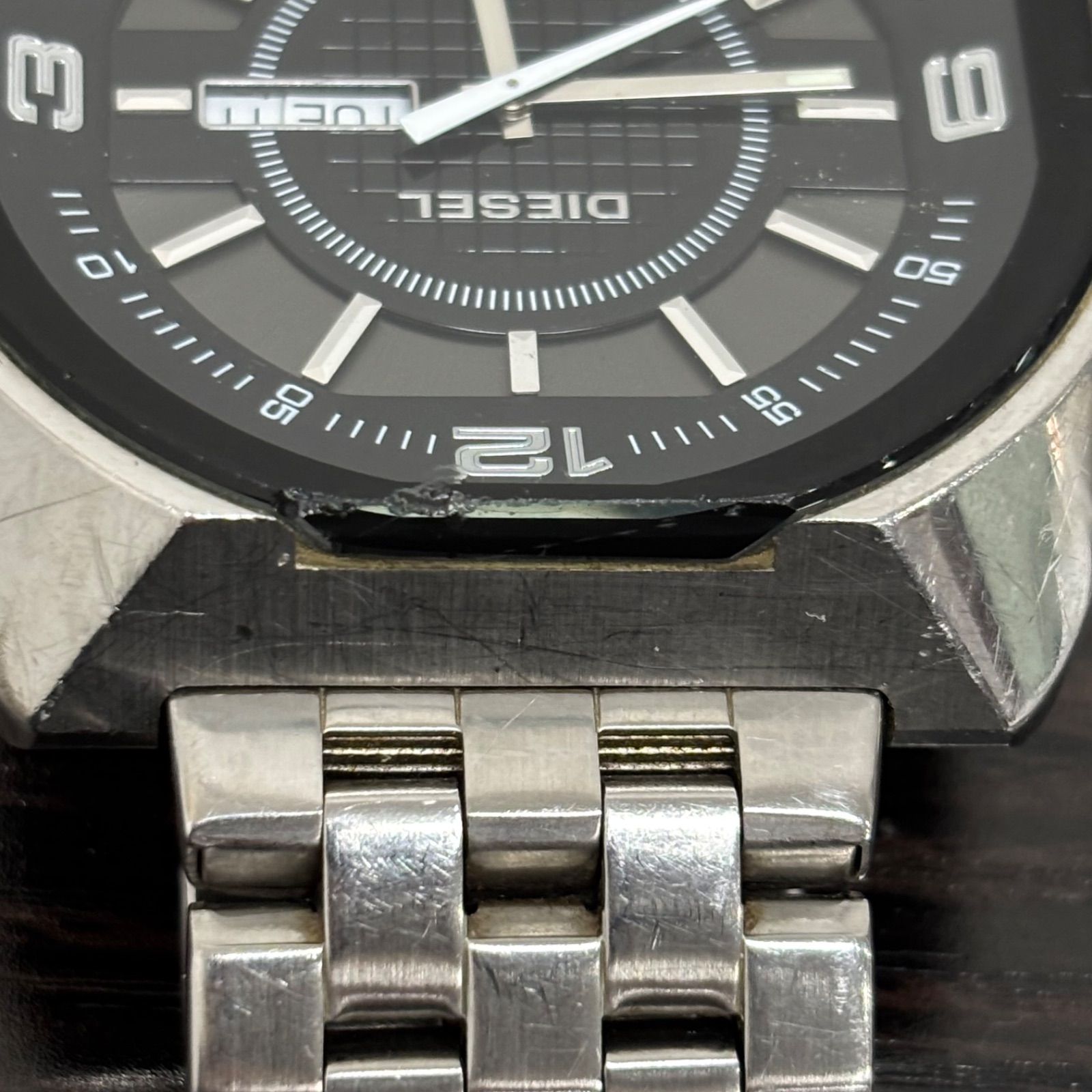 ☆ DIESEL ディーゼル 腕時計 (i)Diesel クォーツ式 アナログ DZ-1170 
