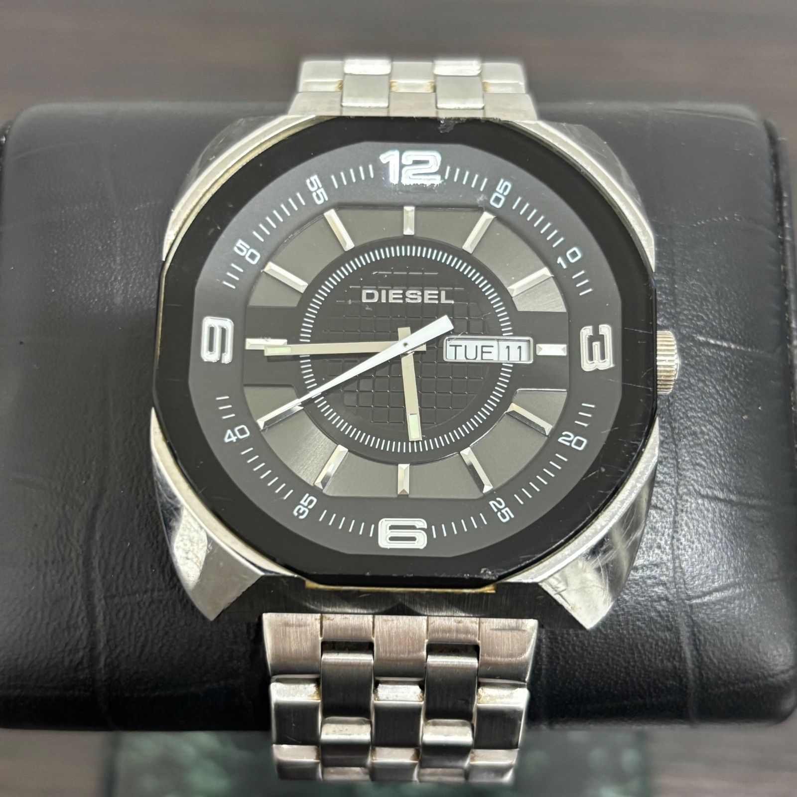 ☆ DIESEL ディーゼル 腕時計 (i)Diesel クォーツ式 アナログ DZ-1170 