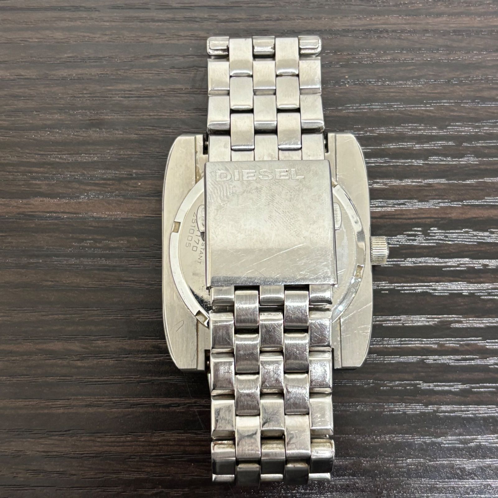 ☆ DIESEL ディーゼル 腕時計 (i)Diesel クォーツ式 アナログ DZ-1170 