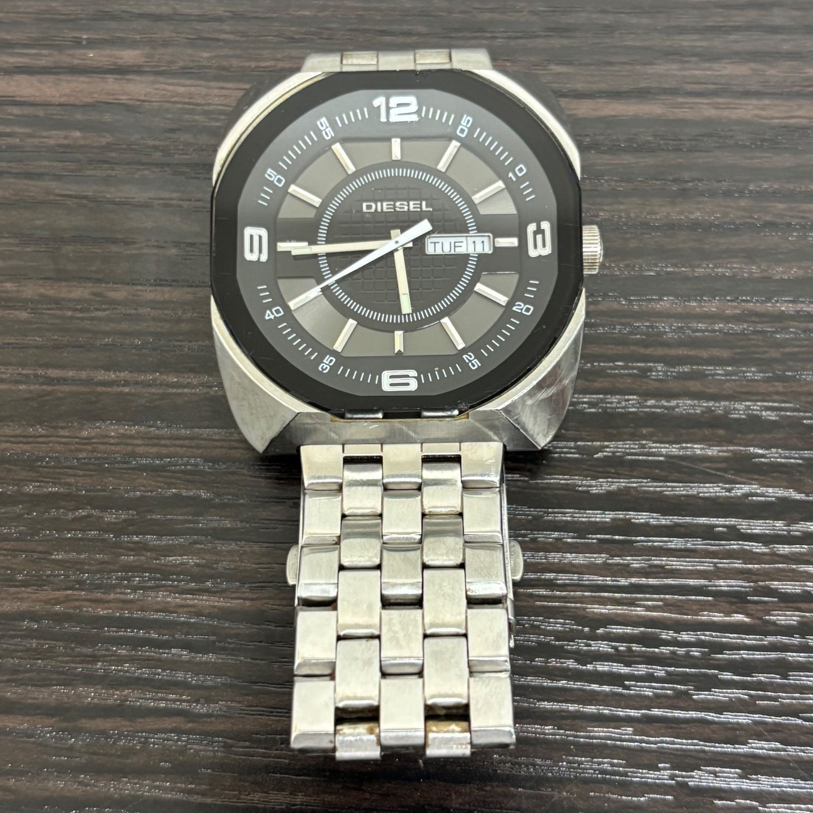 ☆ DIESEL ディーゼル 腕時計 (i)Diesel クォーツ式 アナログ DZ-1170 