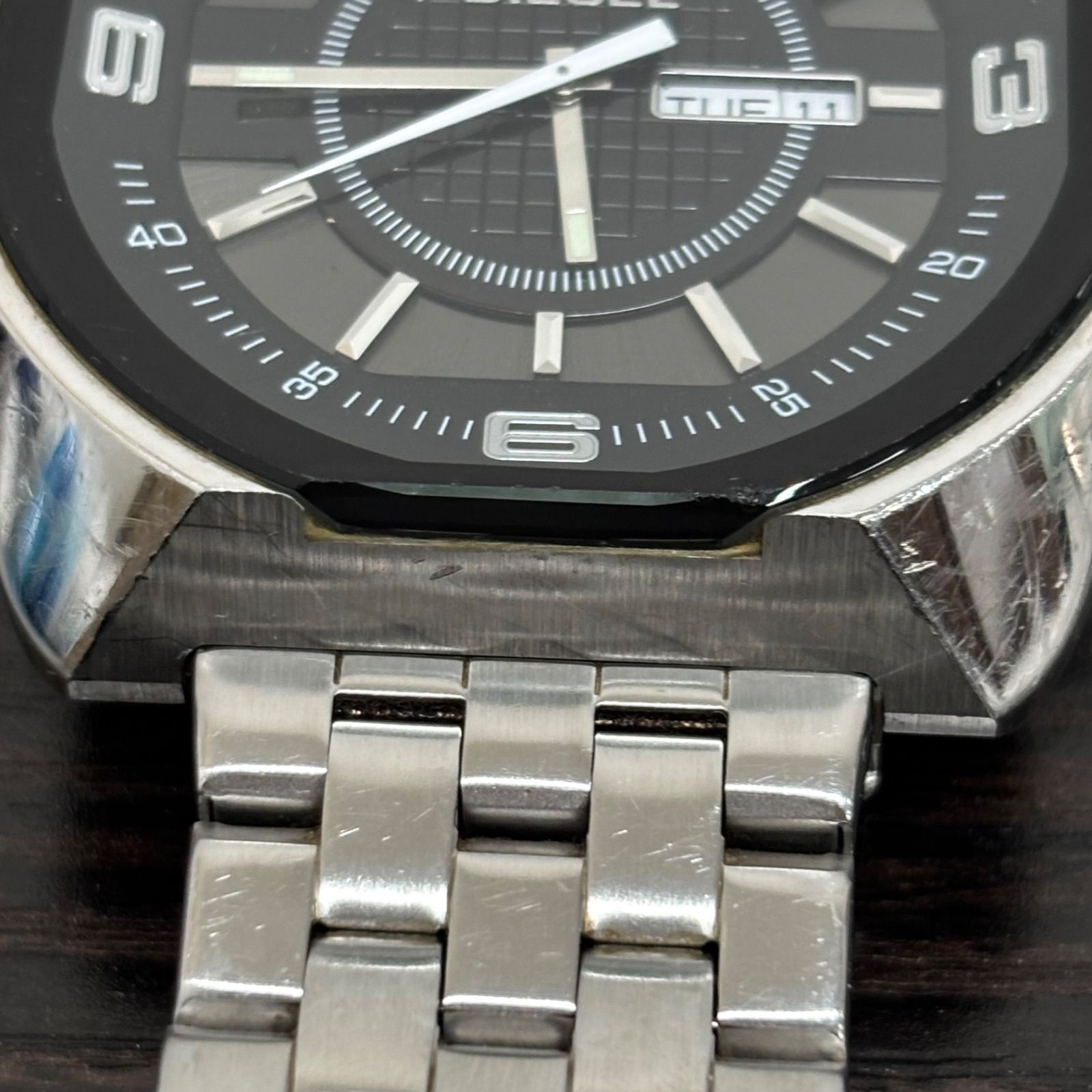 ☆ DIESEL ディーゼル 腕時計 (i)Diesel クォーツ式 アナログ DZ-1170 