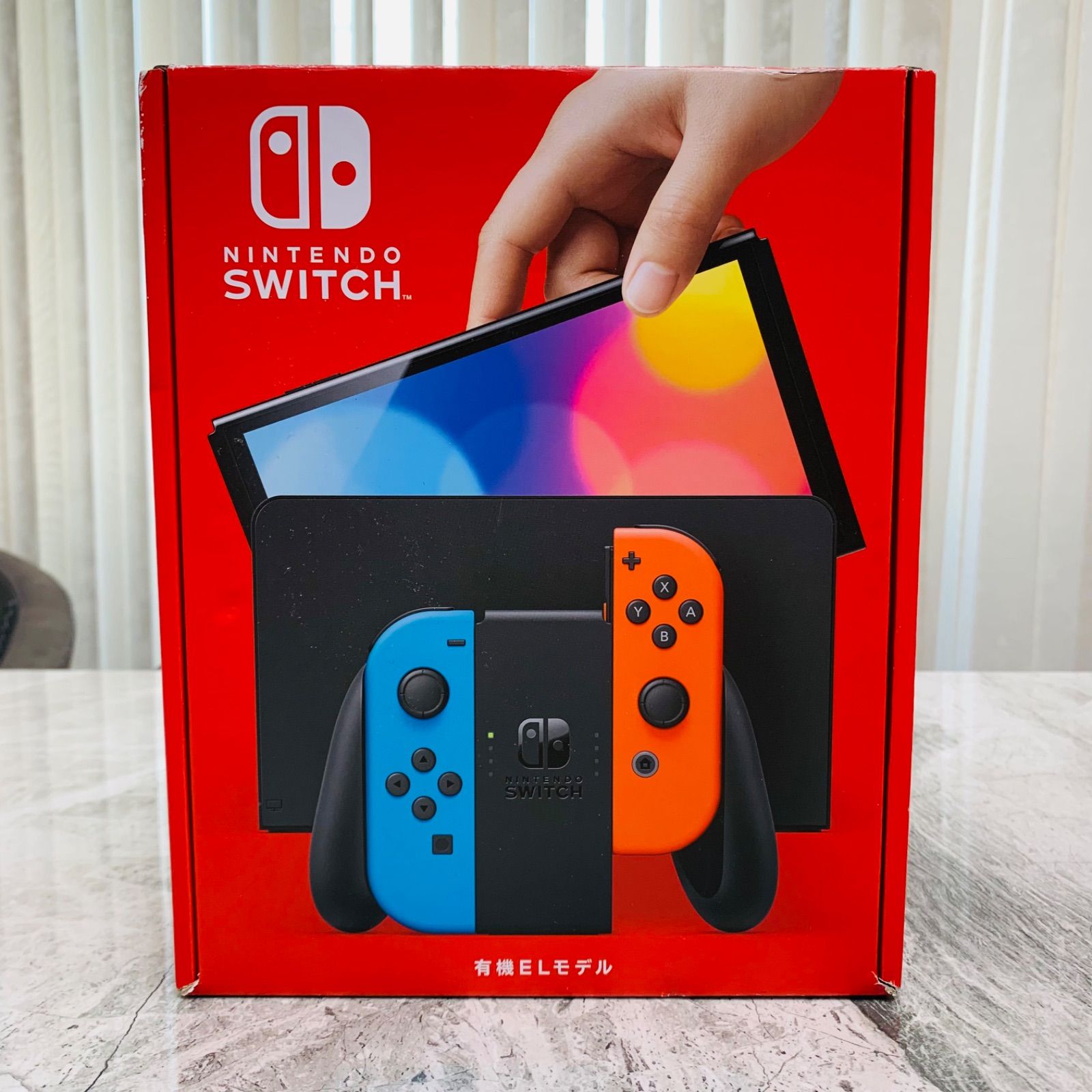 美品】Nintendo switch 有機ELモデル 2024年製 - メルカリ