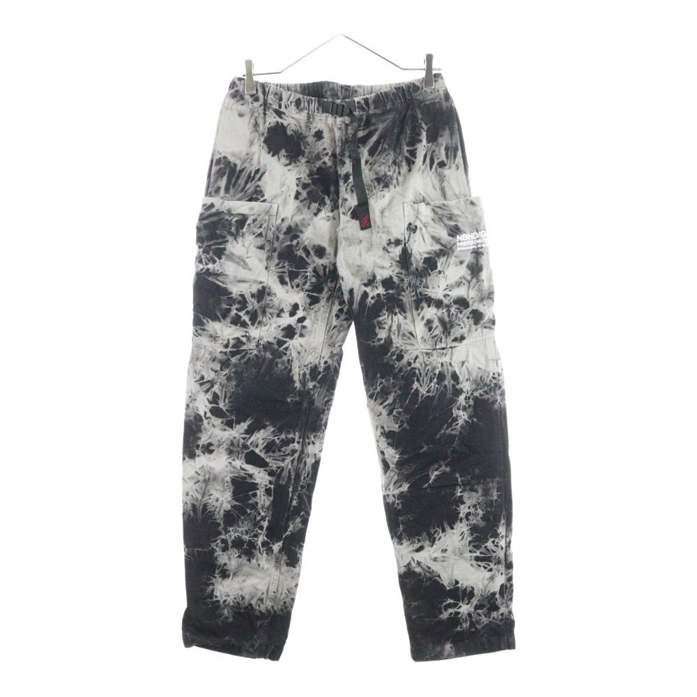 Neighborhood gramicci 新品未使用タグ付き サイズM NEIGHBORHOOD (ネイバーフッド) × GRAMICCI グラミチ タイダイ総柄