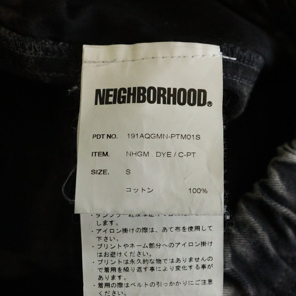 Neighborhood gramicci 新品未使用タグ付き サイズM NEIGHBORHOOD (ネイバーフッド) × GRAMICCI グラミチ タイダイ総柄
