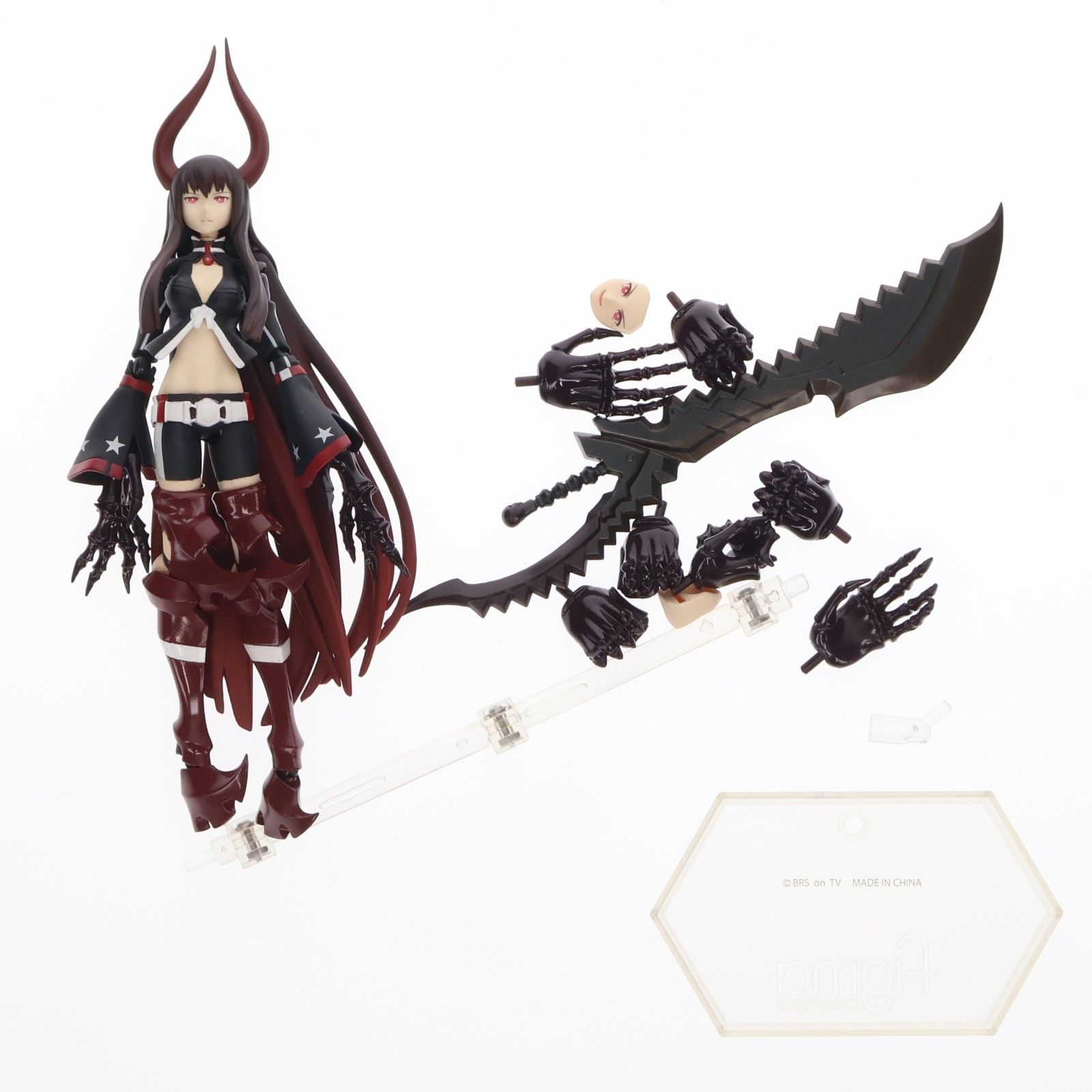 figma(フィグマ) 168 ブラックゴールドソー TV ANIMATION ver