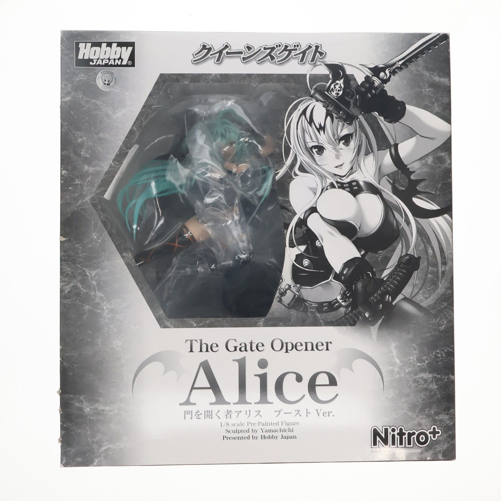 Alice: The Gate Opener: Boost Ver. Queen's Gate 1/8 Finished Figure Hobby Japan Magazine Online Shopping Limited Hobby Japan/Alter
